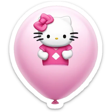 hello kitty sticker