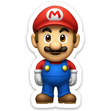 mario sticker