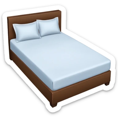 Bedsheet sticker