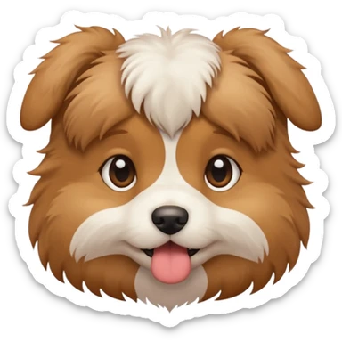 cute puppy so so cute sticker