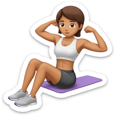 situps sticker