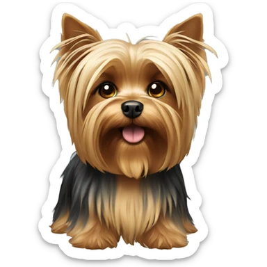 Yorkshire Terrier sticker