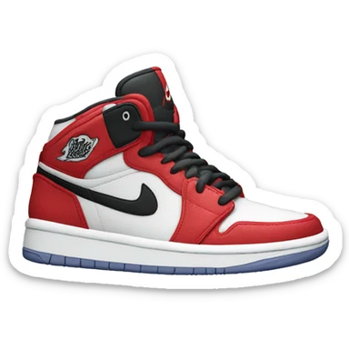 Nike Jordans sticker