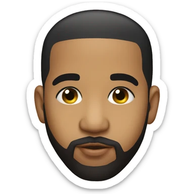 pregnant drake sticker