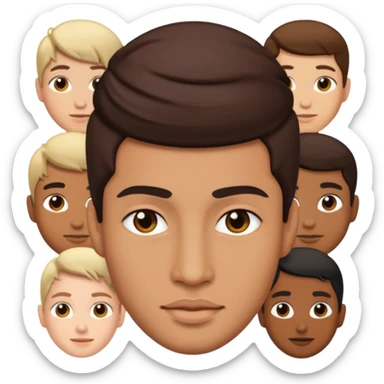 Amir built different sticker