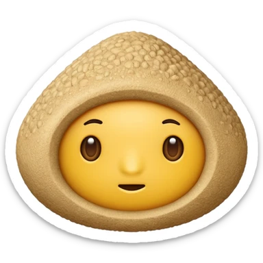 Gofio canario sticker