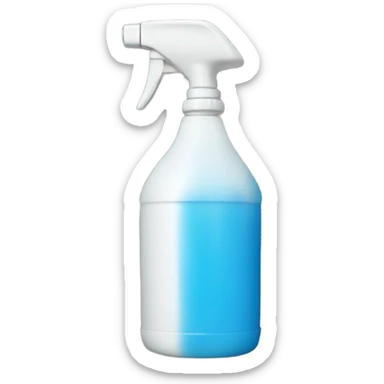 Spray Bottle sticker