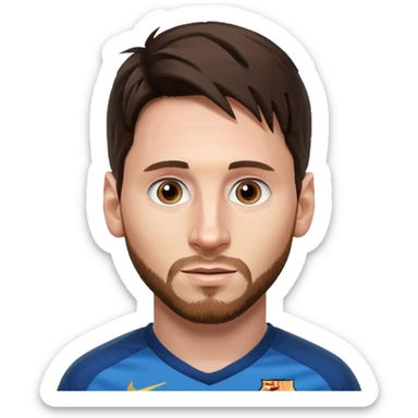Lionel Messi sticker