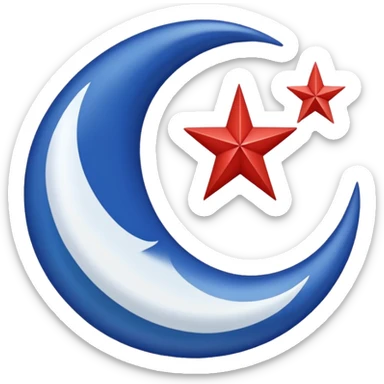 Doğu Türkistan bayrağı sticker