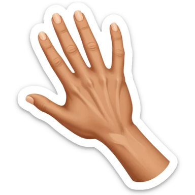 Reach around  sticker