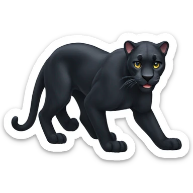 panther sticker