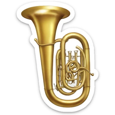 euphonium sticker