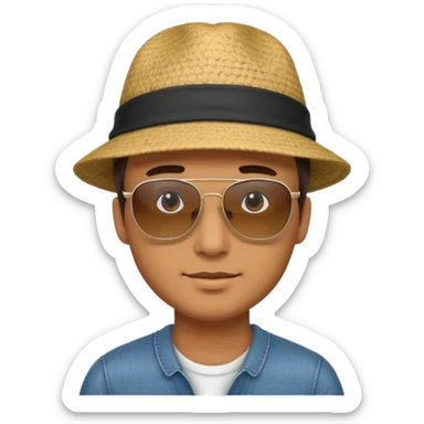 Hombre caliente sticker