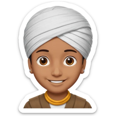 Smart boy dhan nirankar ji emoji sticker