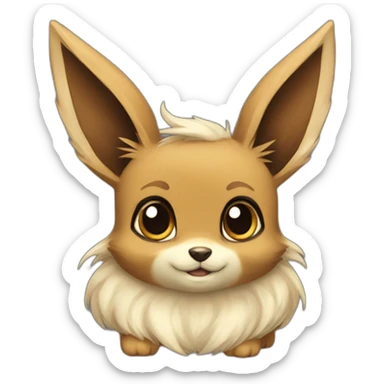 eevee loce sticker