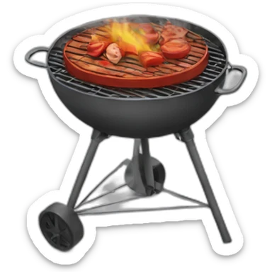 Bbq gaúcho sticker