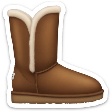 pair of uggs sticker