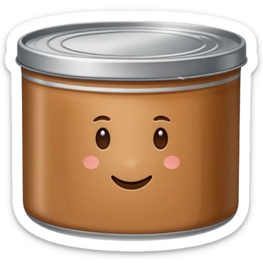 canned pâté sticker