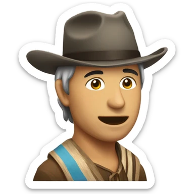 folcklore argentine  sticker