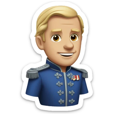Prince Phillip  sticker