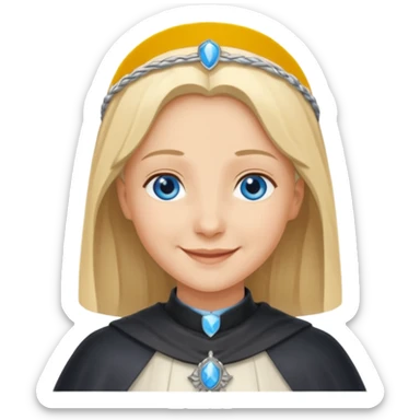 Sr Jeanne d’arc sticker