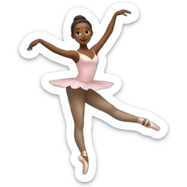 Classic Ballet dancer  sticker