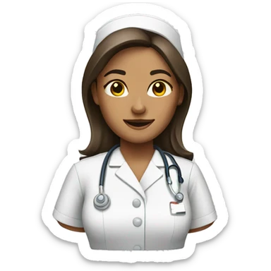 nurse sticker