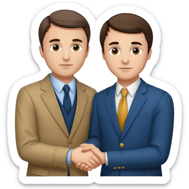 charlie kirk realise qui tient la main a philemon archeveuq sticker