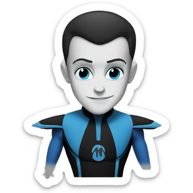 Megamind sticker