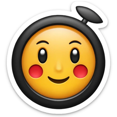 can you make an am/pm emoji sticker