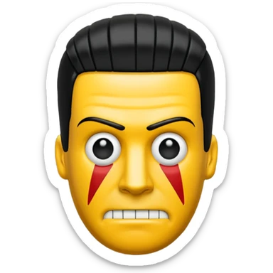 Rammstein logo sticker