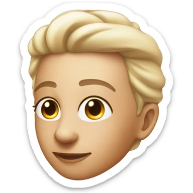 Glow recipie toner sticker