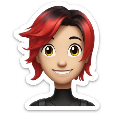 multimouse from miraculous ladybug  sticker