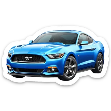 Mustang 2017 sticker
