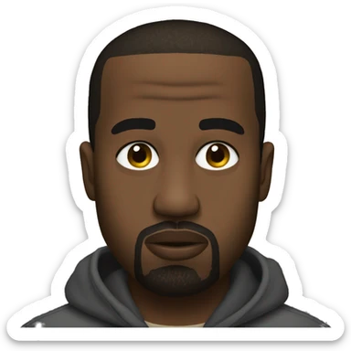 kanye west sticker