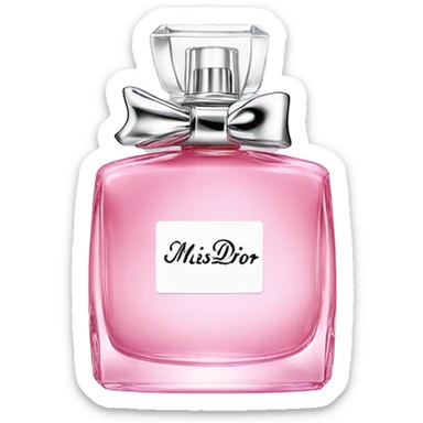 Miss Dior pefume  sticker