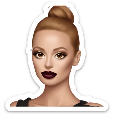 Tom ford cherry smoke sticker