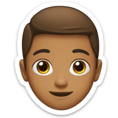 Make a brown kid who is Muslim sticker