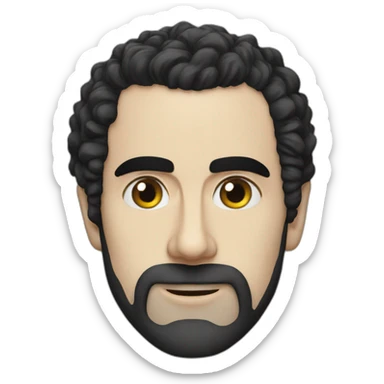 Sacha baron cohen sticker