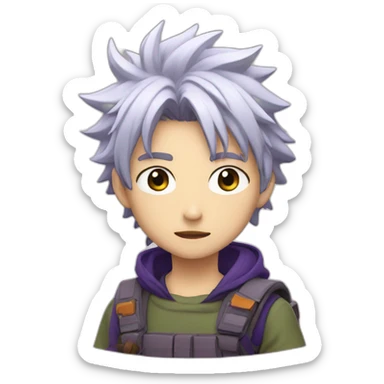 hunter-hunter-Killua sticker