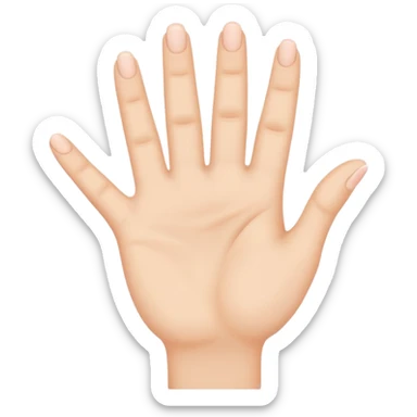 Small amount gesture sticker