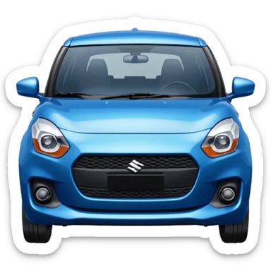 suzuki swift blue sz-t 1.0 2019 sticker