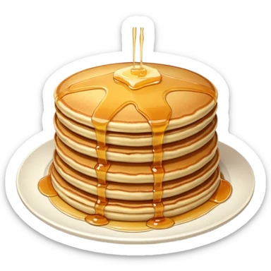 breakfast sticker
