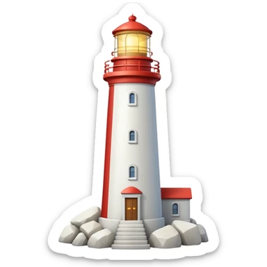 LIGHTHOUSE sticker