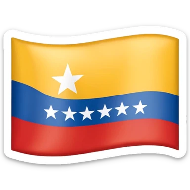 Bandera de Venezuela sticker