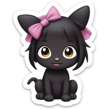 sanrio kuromi  sticker