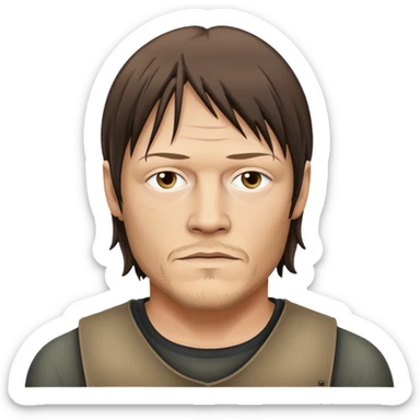 norman reedus sticker