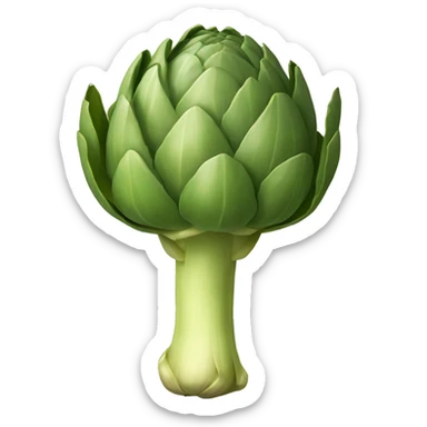 artichoke sticker