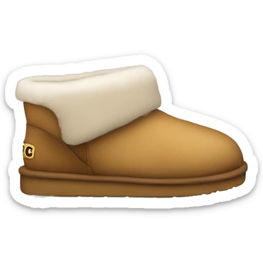 Uggs slippers sticker