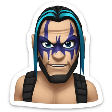 Jeff hardy sticker
